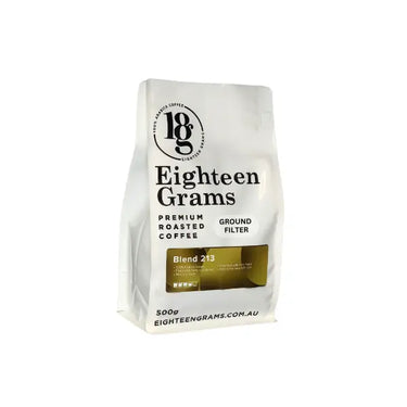 Blend 213 - Roasted Coffee eighteengrams